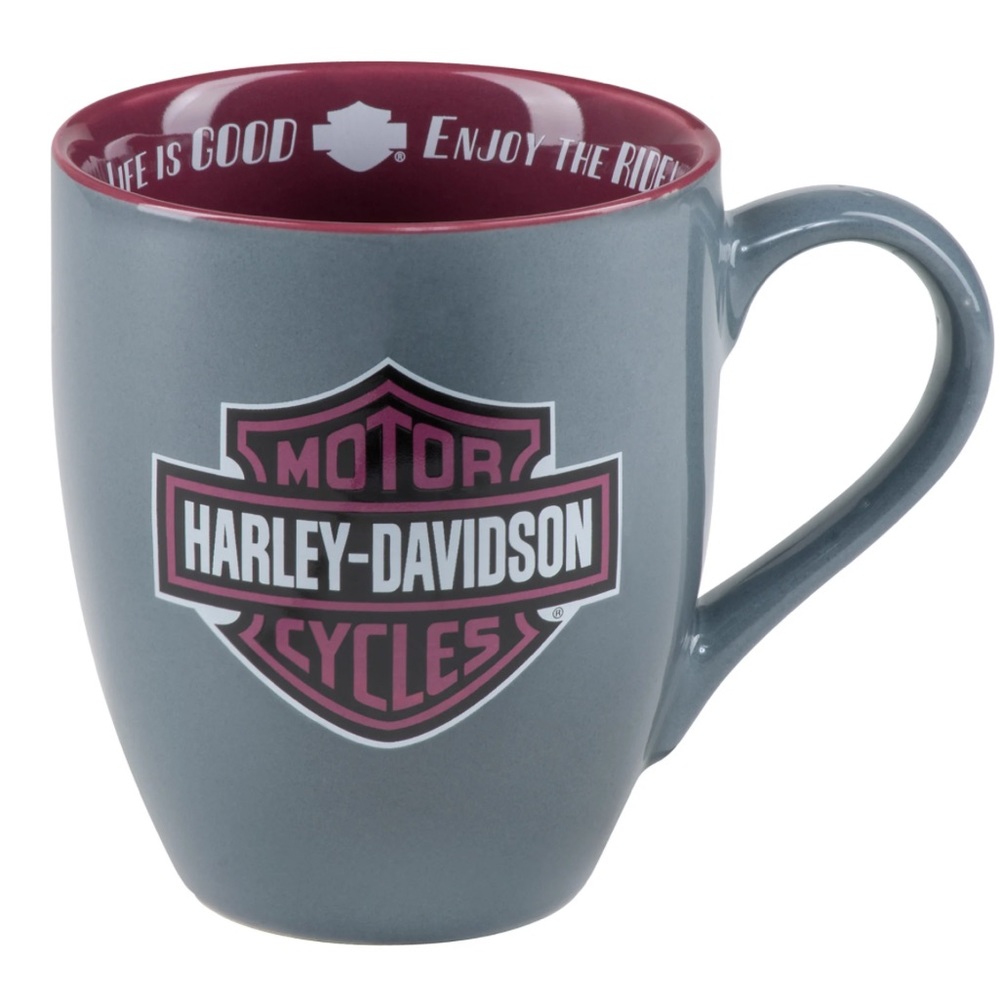 Harley Davidson mug